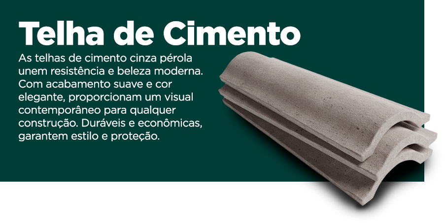 Telha de Cimento